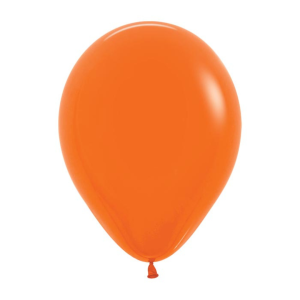 11″ Sempertex Fashion Orange