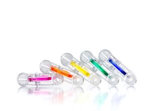 16 Gram Clip-N-Weight Clear Colors 50 per Bag