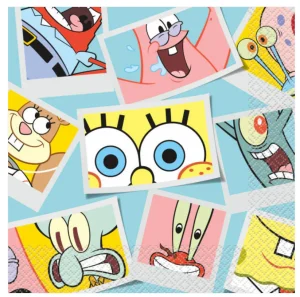 16 Spongebob Squarepants Napkin (L)