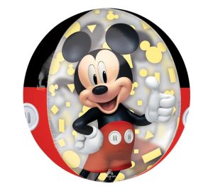 16" pkg Mickey Mouse Forever Orbz Balloon