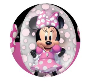 16" pkg Minnie Mouse Forever Orbz Balloon