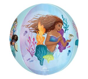 16" pkg Orbz Little Mermaid Live Action