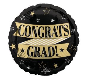 17" Grad Congrats to the Grad Round Hexl