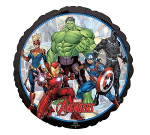 17" pkg Avengers Marvel Powers Unite