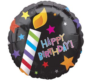 17" pkg Birthday Candles