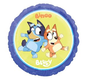 17" pkg Bluey Hexl
