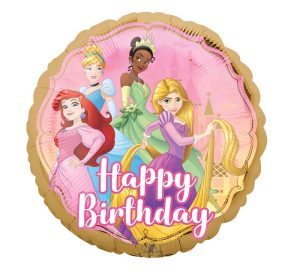 17" pkg HBD Disney Princess
