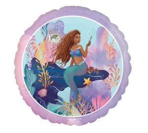 17" pkg Little Mermaid Live Action