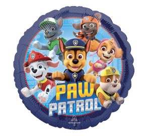 17" pkg Paw Patrol