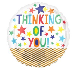 17" pkg Thinking of You Fun Stars