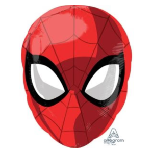 18 Spider-Man Head Shape Helium Foil Balloon