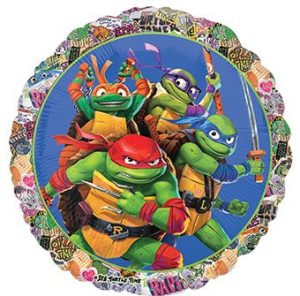 18" Teenage Mutant Ninja Turtles Helium Foil Balloon