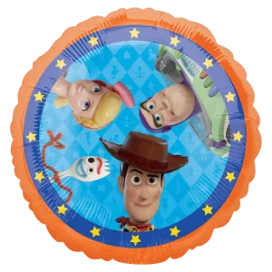 18" Toy Story 4 Helium Foil Balloon