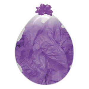 18 inch Sempertex Stuffing Crystal Clear Stuffing Balloon Latex