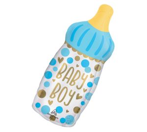 31" pkg Baby Boy Bottle