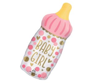 31" pkg Baby Girl Bottle