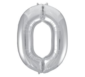 34" pkg Shape Number 0 Silver