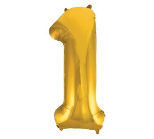 34" pkg Shape Number 1 Gold