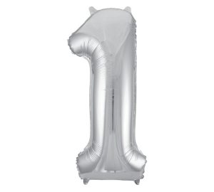 34" pkg Shape Number 1 Silver