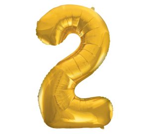 34" pkg Shape Number 2 Gold