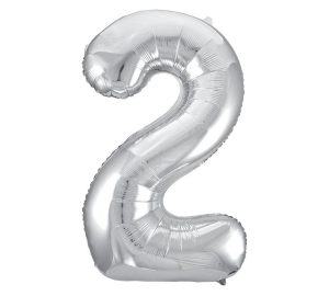 34" pkg Shape Number 2 Silver