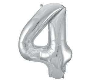 34" pkg Shape Number 4 Silver