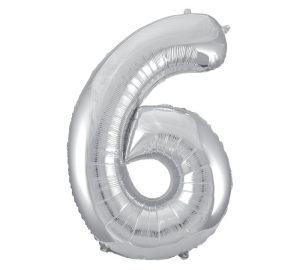 34" pkg Shape Number 6 Silver
