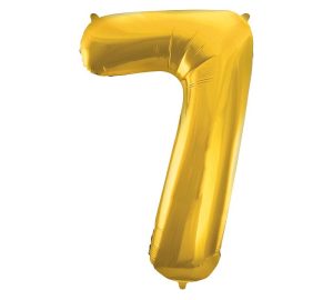 34" pkg Shape Number 7 Gold