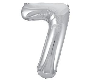 34" pkg Shape Number 7 Silver