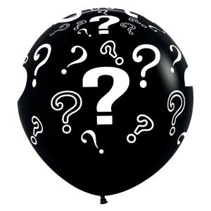 36 inch Sempertex Gender Reveal Latex Balloons 2ct