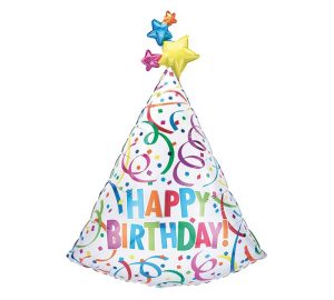 36" pkg Birthday Bash Party Hat