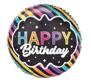 36" pkg HBD Diagonal Stripes Jumbo