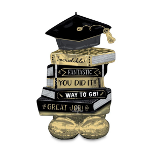 45" pkg Airloonz Graduation Books