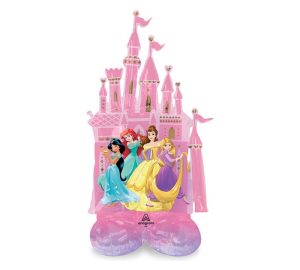 53″ Disney Princesses Castle 2-Sided AIRLOONZ