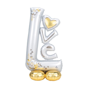 58" pkg Airloonz Wedding Love Balloon