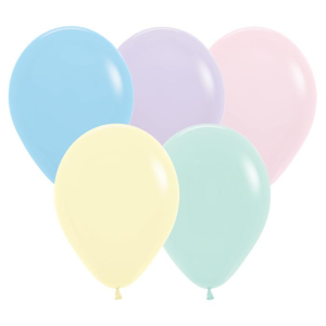 Sempertex Pastel Matte Assorted