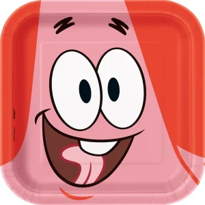 8 Spongebob Squarepants Plate (S)