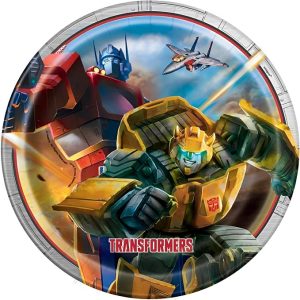 8 Transformers Plate (L)