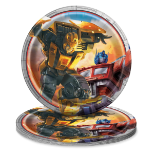 8 Transformers Plate (S)