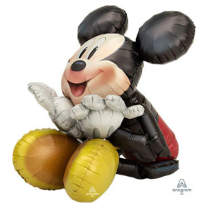 Airwalker Mickey Mouse Sit down 29"