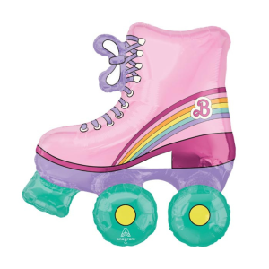 Anagram Barbie Roller Skate 30inch 1ct