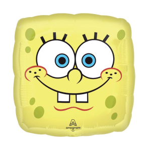 Anagram Spongebob 17 inch Foil Balloon 1ct