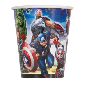 Avengers 9oz Cup 8 ct