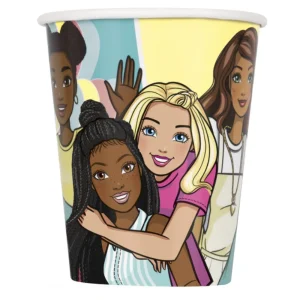 Barbie 9oz Cup 8ct