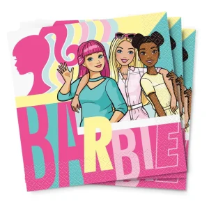 Barbie Luncheon Napkin 16ct