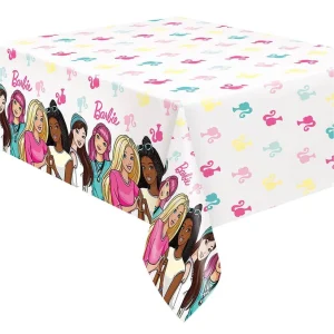 Barbie Plastic Tablecover 54x84