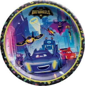 Bat Wheels 9 inch Plates 8ct