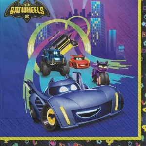 Bat Wheels Luncheon Napkins 16ct