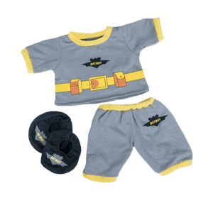 Batboy PJ's w/Slippers (16")