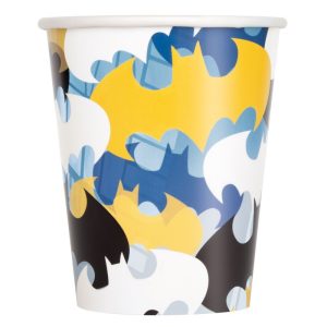 Batman 9oz Cup 8ct